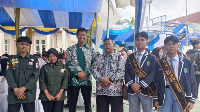 Delegasi MAN 1 Bungo Hadiri Dies Natalis ke-58 SMAN 1 Bungo