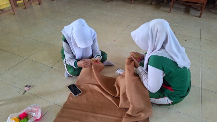 MAN 1 Bungo Gelar Ujian Praktik Sulaman untuk Siswa Kelas XII