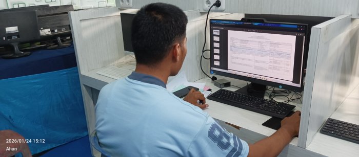 Guru MAN 1 Bungo Wajib Input Soal Ujian di CBT