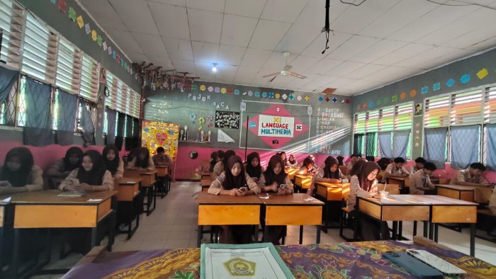 Hari Kelima ASAS Genap MAN 1 Bungo Berjalan Tertib